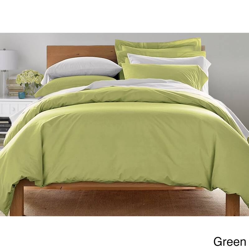 Oversized Microfiber 3-piece Duvet Cover Set