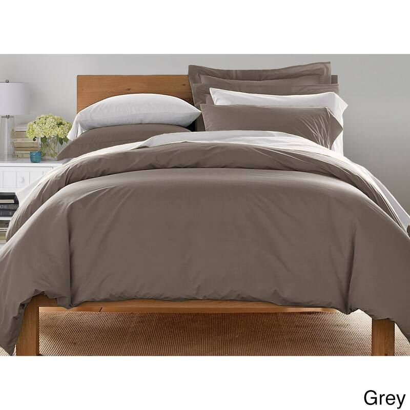 Oversized Microfiber 3-piece Duvet Cover Set
