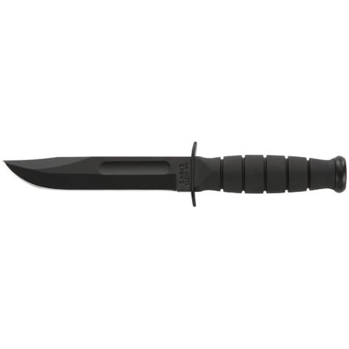 Ka Bar Short Black Fixed Straight Edge Blade Knife Today $49.99   $54