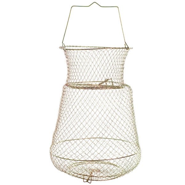 Gone Fishing Iron Fish Keeping Net Trademark Fishing Nets & Traps