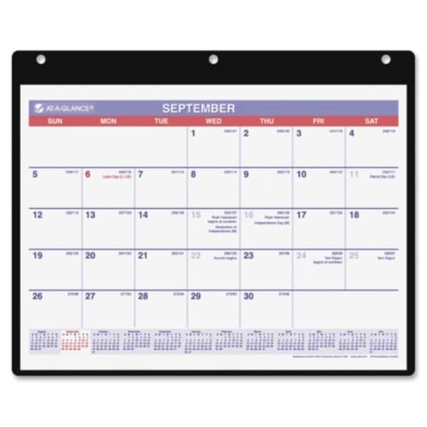 Monthly 2012 2013 Academic Desk/ Wall Calendar At A Glance Wall Calendars