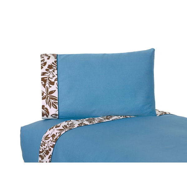 Sweet JoJo Designs 200 Thread Count Surf Collection Tropical Hawaiian