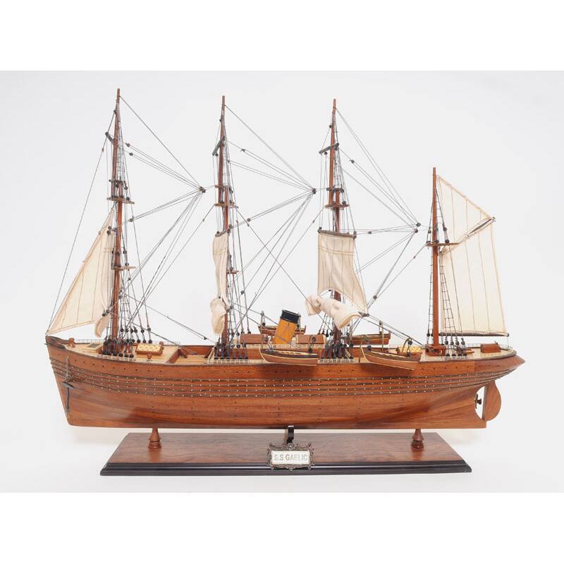 Old Modern Handicrafts S.S. Gaelic L80 Model Ship
