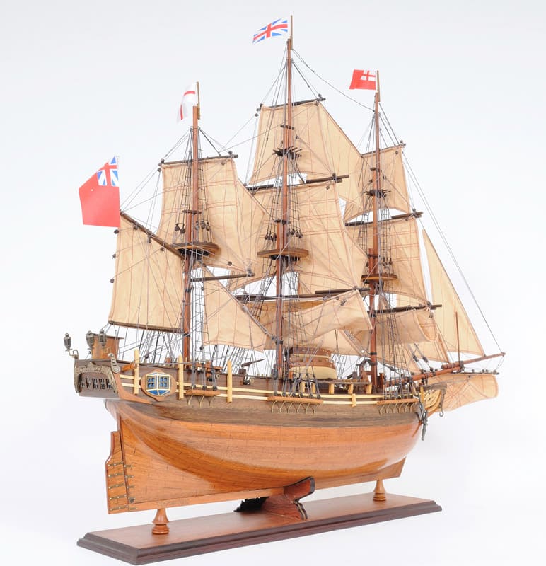 Old Modern Handicrafts HMS Bounty New Model Ship