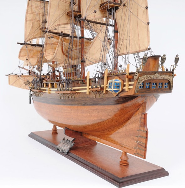 Old Modern Handicrafts HMS Bounty New Model Ship - On Sale - Bed