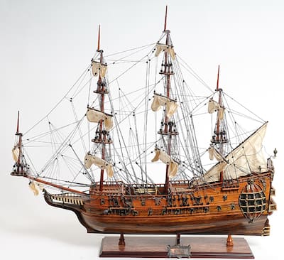 Old Modern Handicrafts Fairfax Model Ship