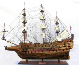 Old Modern Handicrafts Sovereign Of The Seas Xl Limited Edition Model 