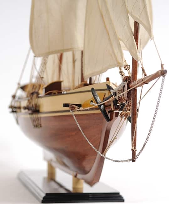 Old Modern Handicrafts Harvey Model Ship