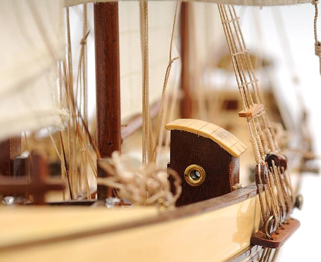Old Modern Handicrafts Harvey Model Ship