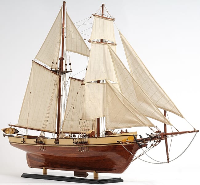 Old Modern Handicrafts Harvey Model Ship - Bed Bath & Beyond - 7847161