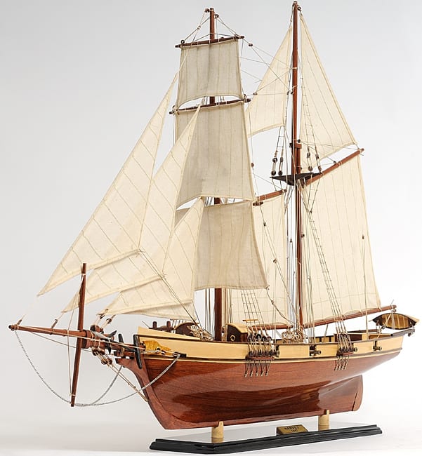 Old Modern Handicrafts Harvey Model Ship