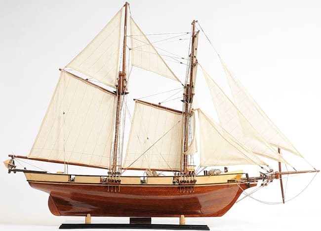 Old Modern Handicrafts Harvey Model Ship