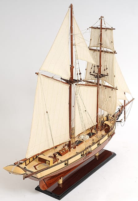 Old Modern Handicrafts Harvey Model Ship