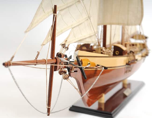 Old Modern Handicrafts Harvey Model Ship