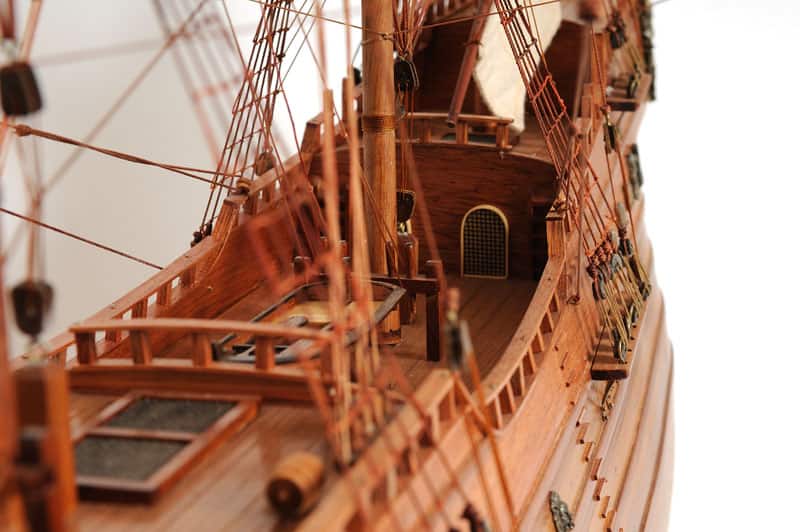 Old Modern Handicrafts Arabella Model Ship