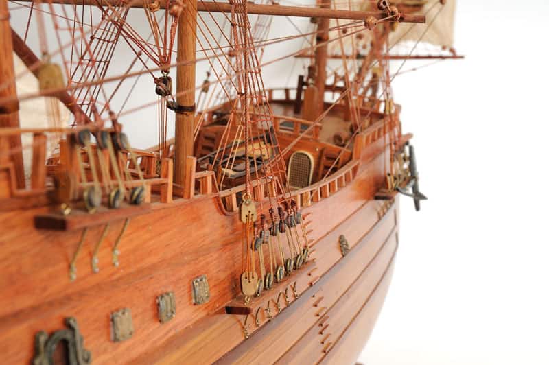 Old Modern Handicrafts Arabella Model Ship