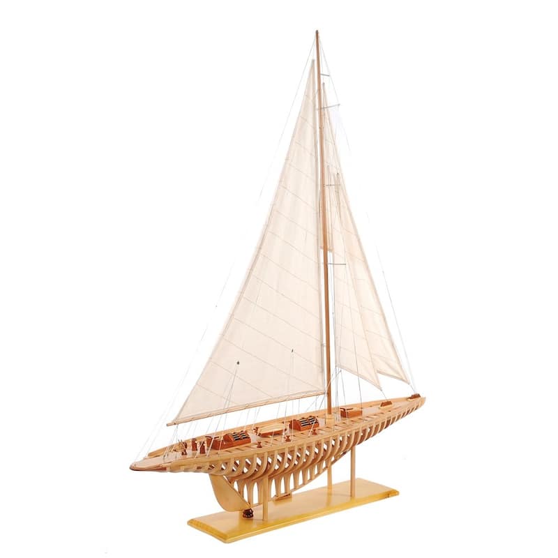 Old Modern Handicrafts Shamrock Open Hull Model Ship