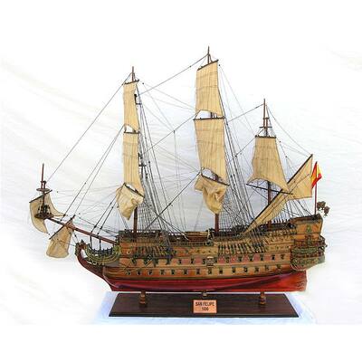 Old Modern Handicrafts San Felipe XL Limited Edition Model Ship
