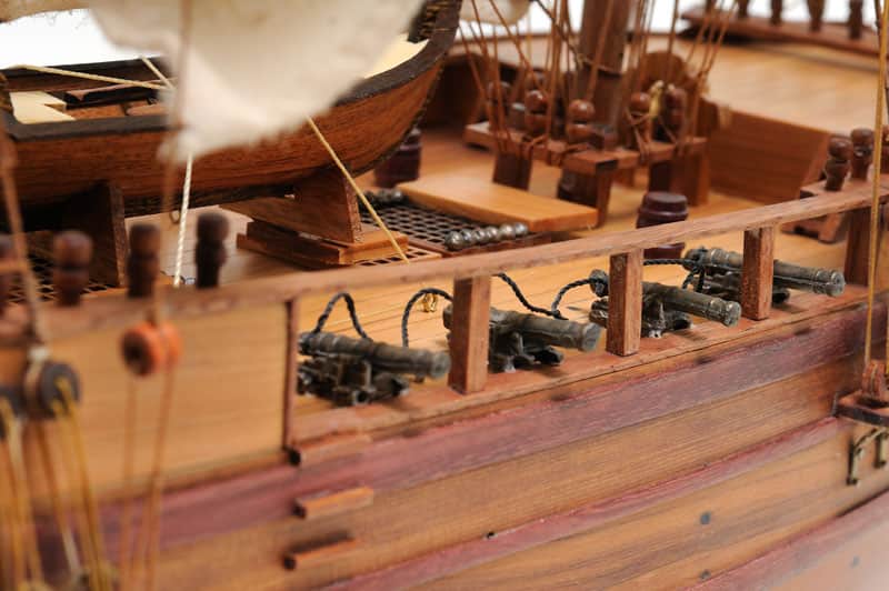 Old Modern Handicrafts Beagle Model Ship