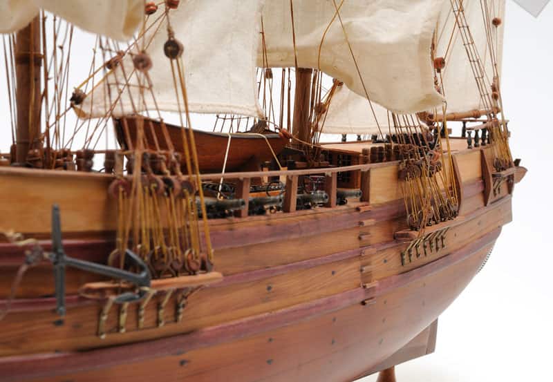 Old Modern Handicrafts Beagle Model Ship