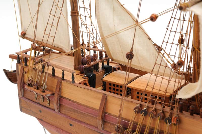 Old Modern Handicrafts Beagle Model Ship