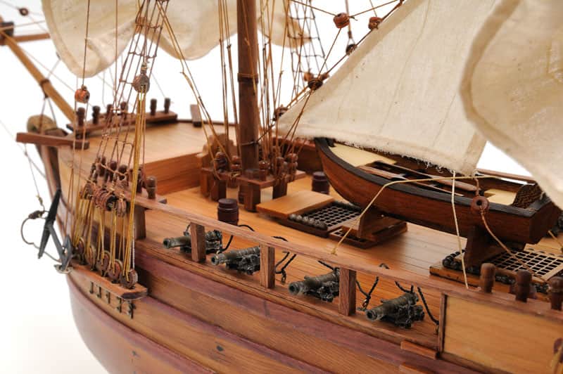 Old Modern Handicrafts Beagle Model Ship