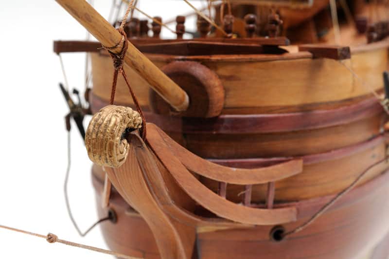 Old Modern Handicrafts Beagle Model Ship