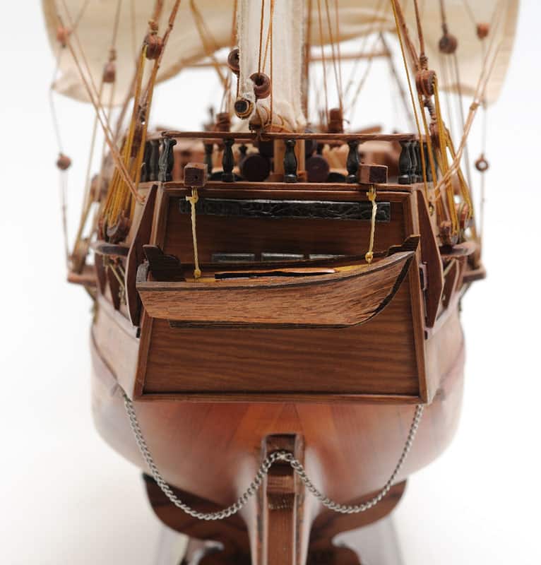 Old Modern Handicrafts Beagle Model Ship