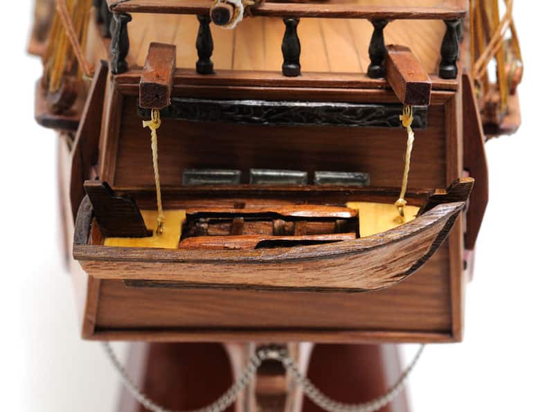 Old Modern Handicrafts Beagle Model Ship