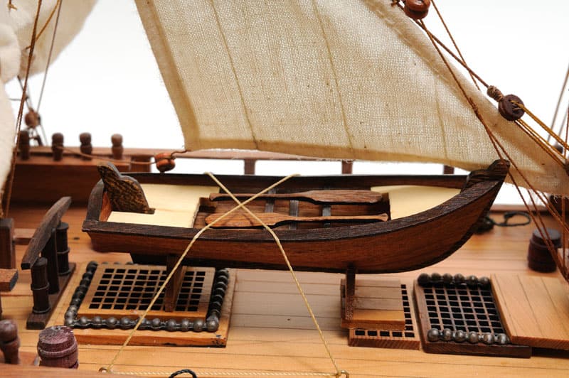 Old Modern Handicrafts Beagle Model Ship