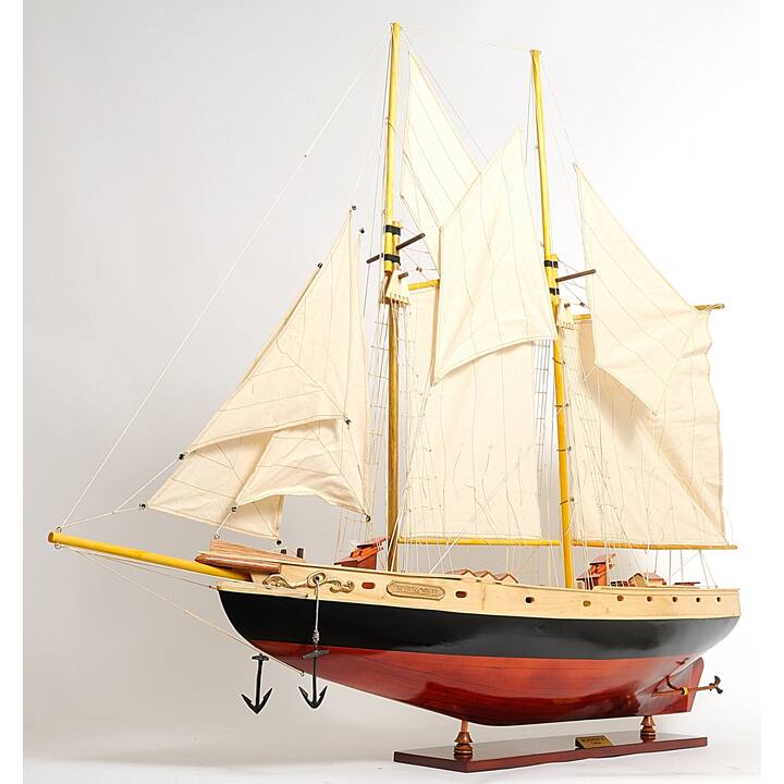 Old Modern Handicrafts Bluenose II Large Model Ship