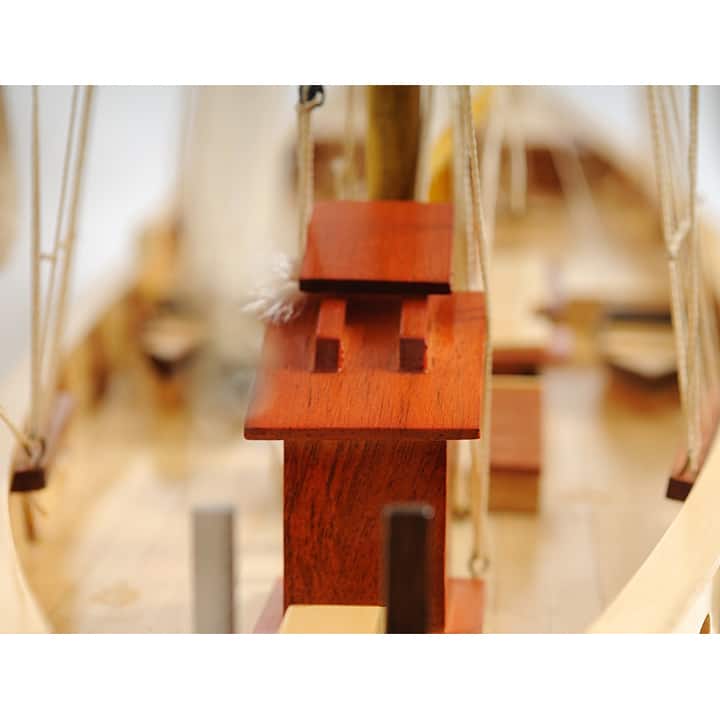 Old Modern Handicrafts Bluenose II Large Model Ship