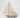 Old Modern Handicrafts Skipjack Painted Model Ship