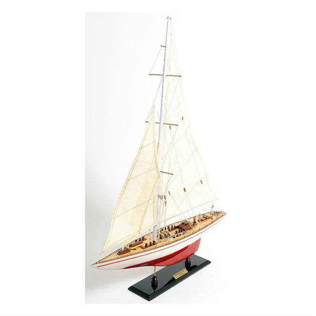 Old Modern Handicrafts Endeavour Yacht Model Ship