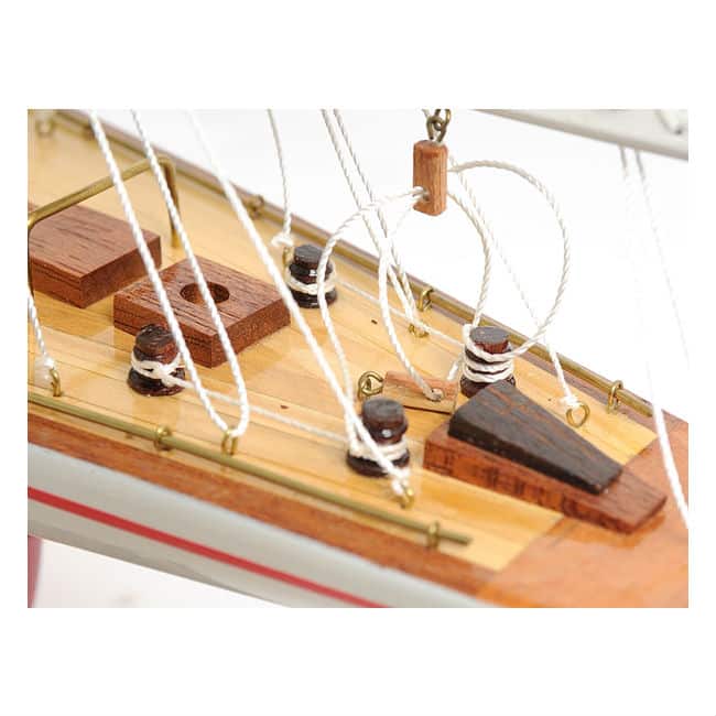 Old Modern Handicrafts Endeavour Yacht Model Ship
