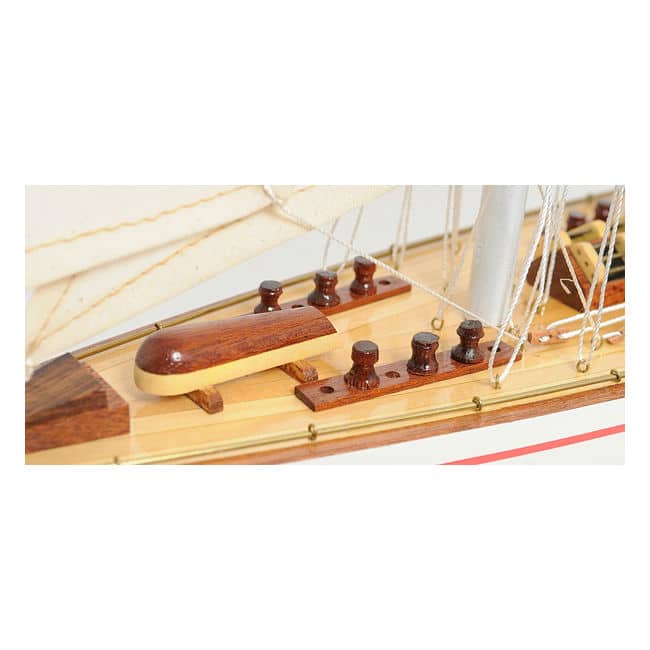 Old Modern Handicrafts Endeavour Yacht Model Ship