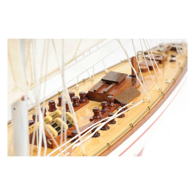Old Modern Handicrafts Endeavour Yacht Model Ship
