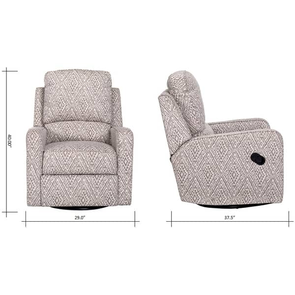 Shop Perth Swivel Glider Recliner Overstock 7847249