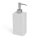 Option White Lotion Dispenser