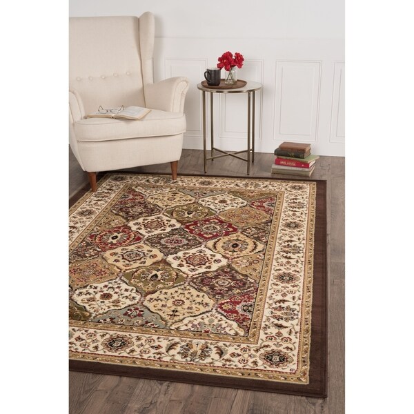 Alise Lagoon Transitional Multi Area Rug - 5' x 7'