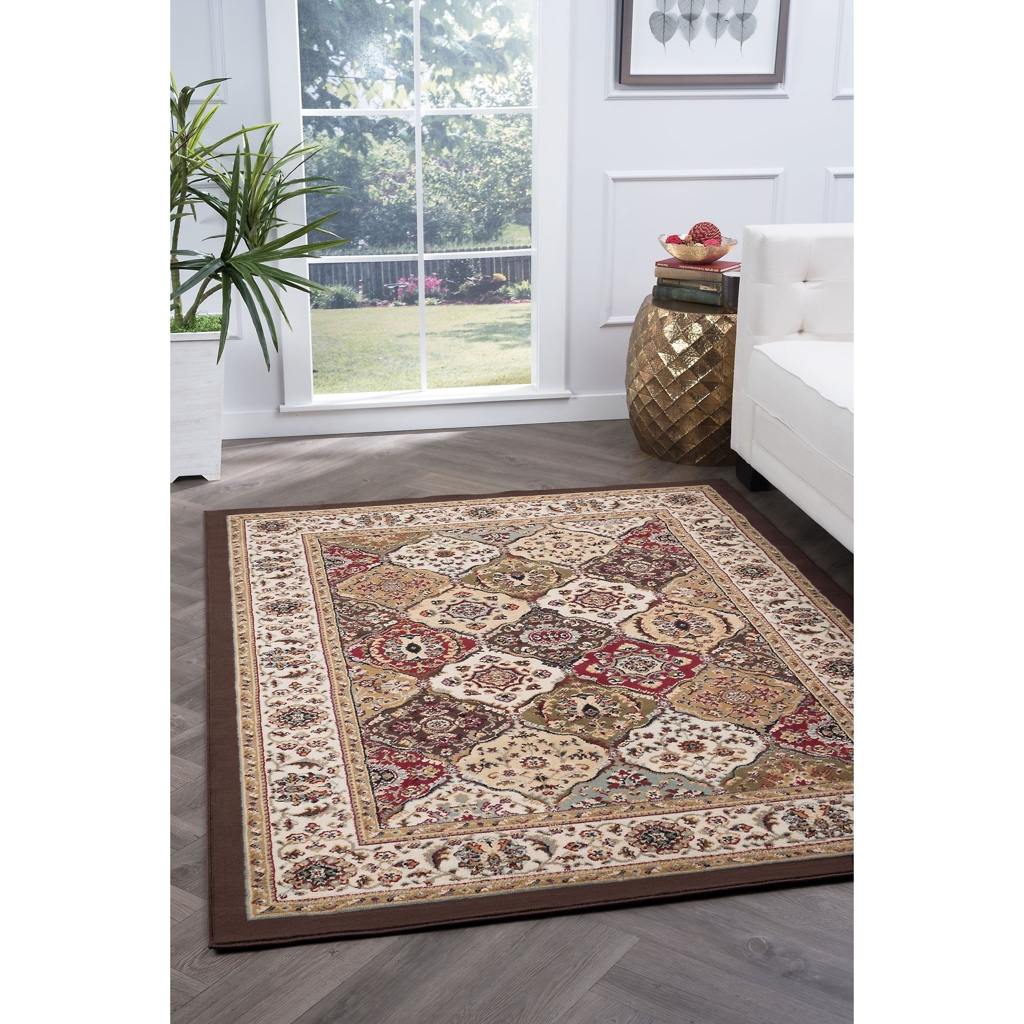 Lagoon 104588 Transitional Multi Area Rug (76 X 910)