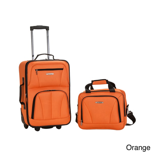 Shop Rockland New Generation 2-Piece Lightweight Carry-On Softsided Luggage Set - On Sale - Free ...