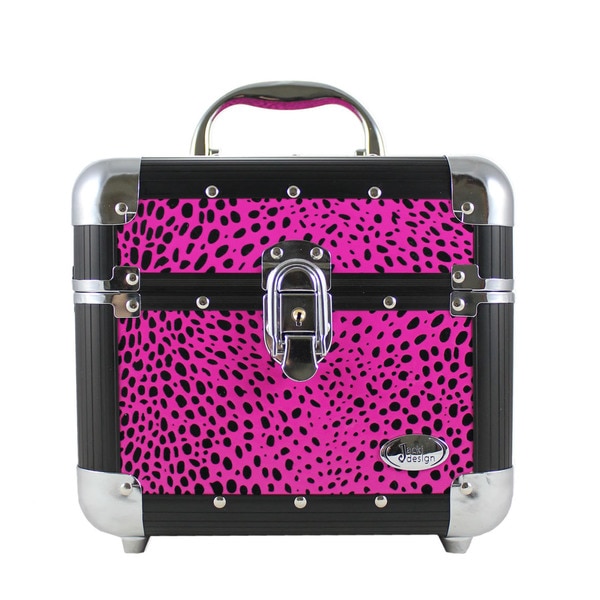 Cheetah Print Train Case Other Travel Accessories