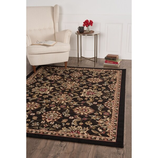 Alise Lagoon Transitional Area Rug - 7'6 x 9'10