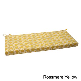 Pillow Perfect 'Rossmere' Outdoor Bench Cushion