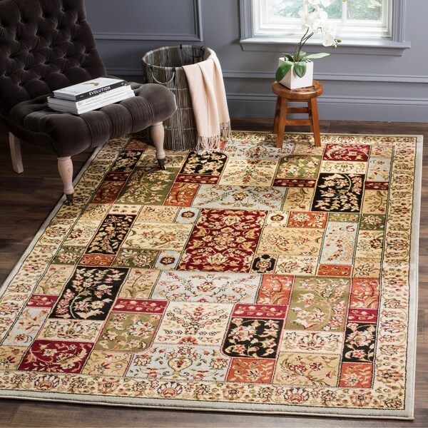 Safavieh Lyndhurst Traditional Oriental Grey/ Multi Rug - 8'11 x 12'
