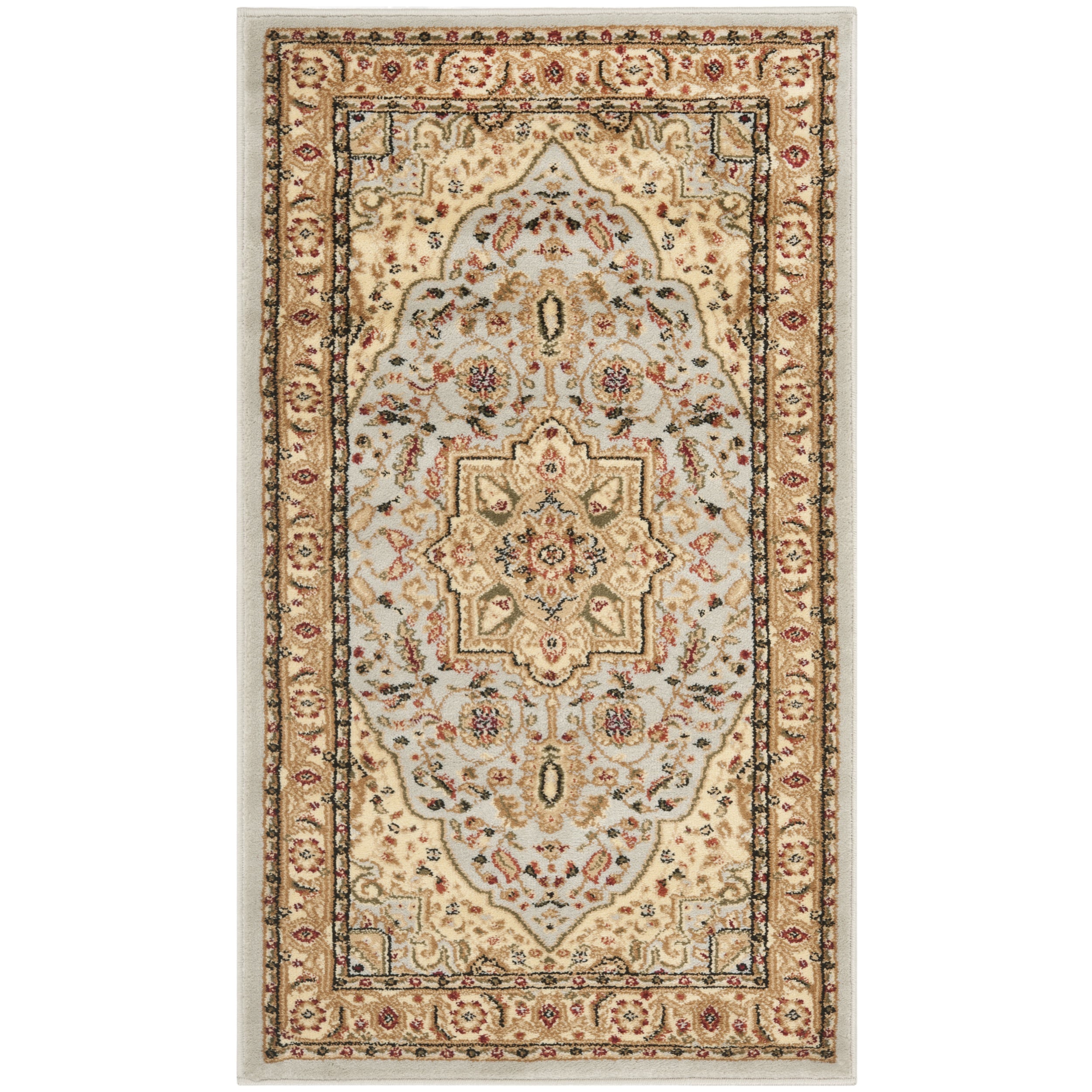 Safavieh Lyndhurst Traditional Gray/beige Rug (23 X 4)