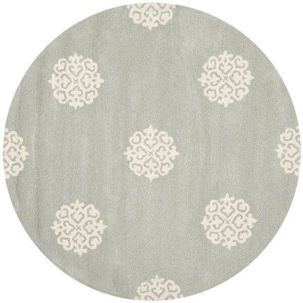 Shop Safavieh Handmade Soho Gray/Ivory New Zealand Wool Area Rug 6
