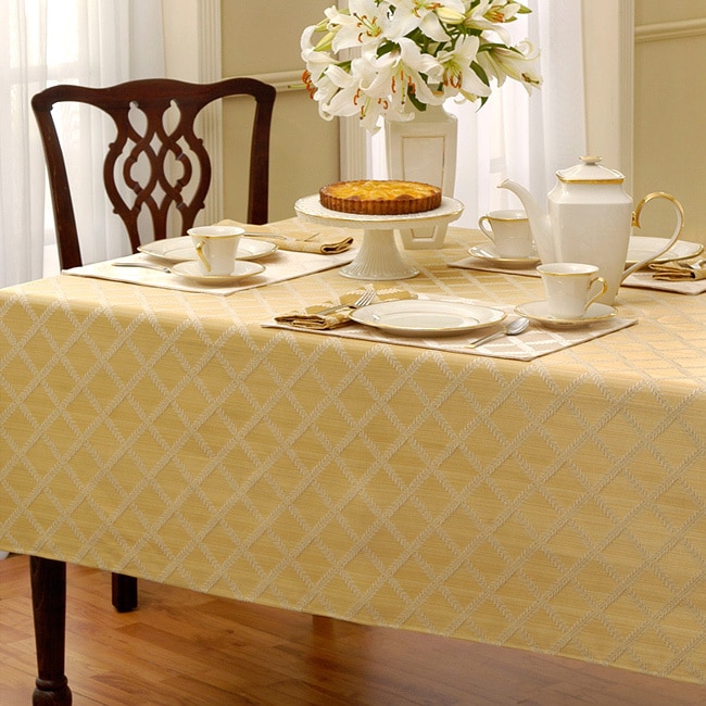 Table Linens: Luxury Kitchen Tablecloths – Lenox Corporation