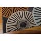 preview thumbnail 10 of 8, Nourison Contour Abstract Oversized Flowers Copper Multicolored Area Rug